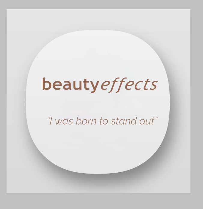 Compact LED magnified mirror
