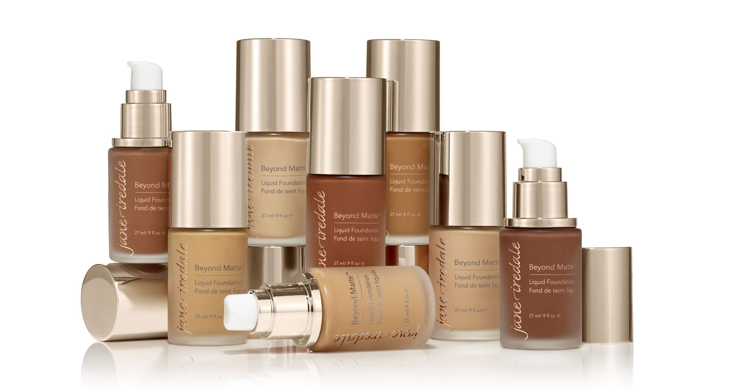 Beyond Matte Liquid Foundations