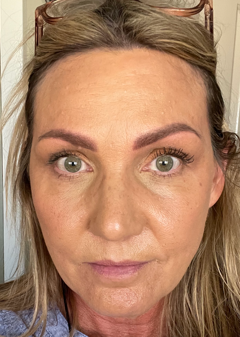 Tracey Eiser - Brow and Eyeliner Tattoo Photo