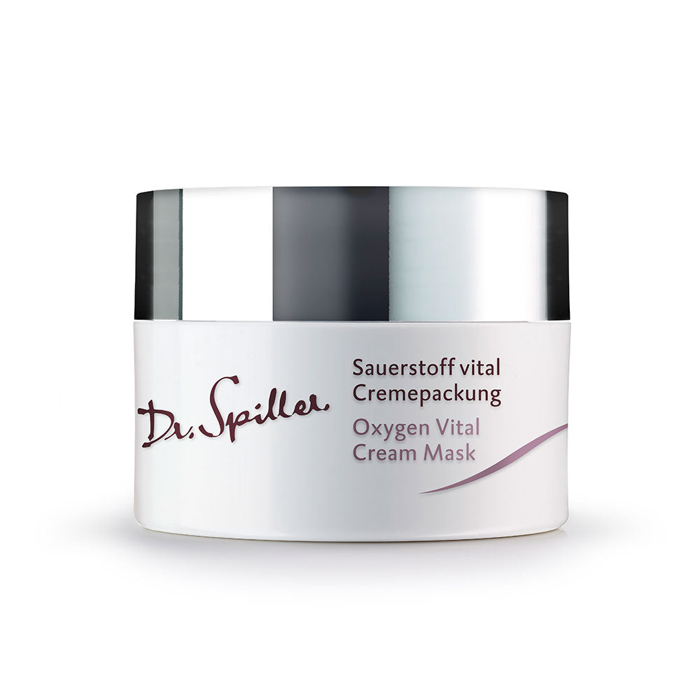Oxygen Vital Cream Mask (V)