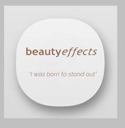 Compact LED magnified mirror
