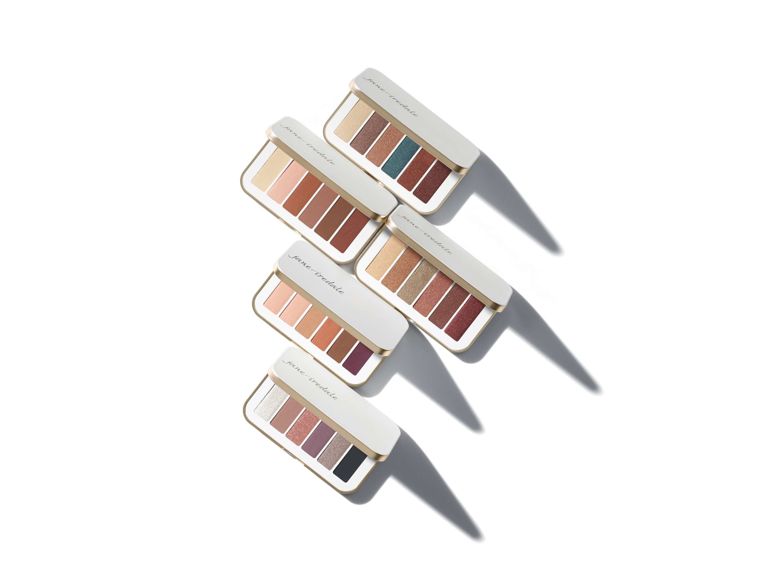 6-Well Eyeshadow Kits