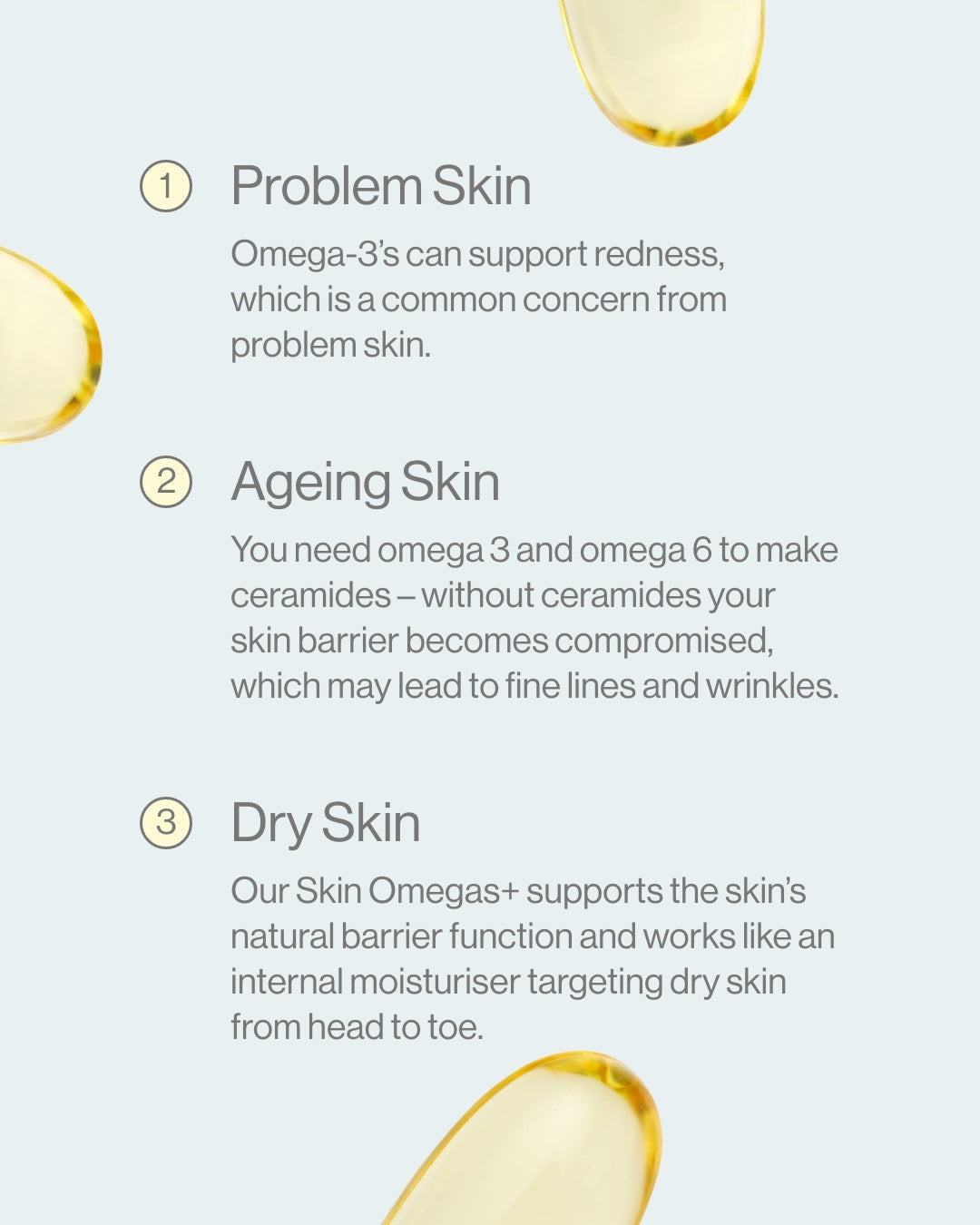 Advanced Nutrition Programme - Skin omegas+60
