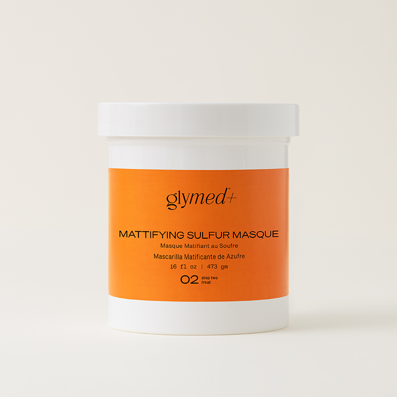 Mattifying Sulfur Masque