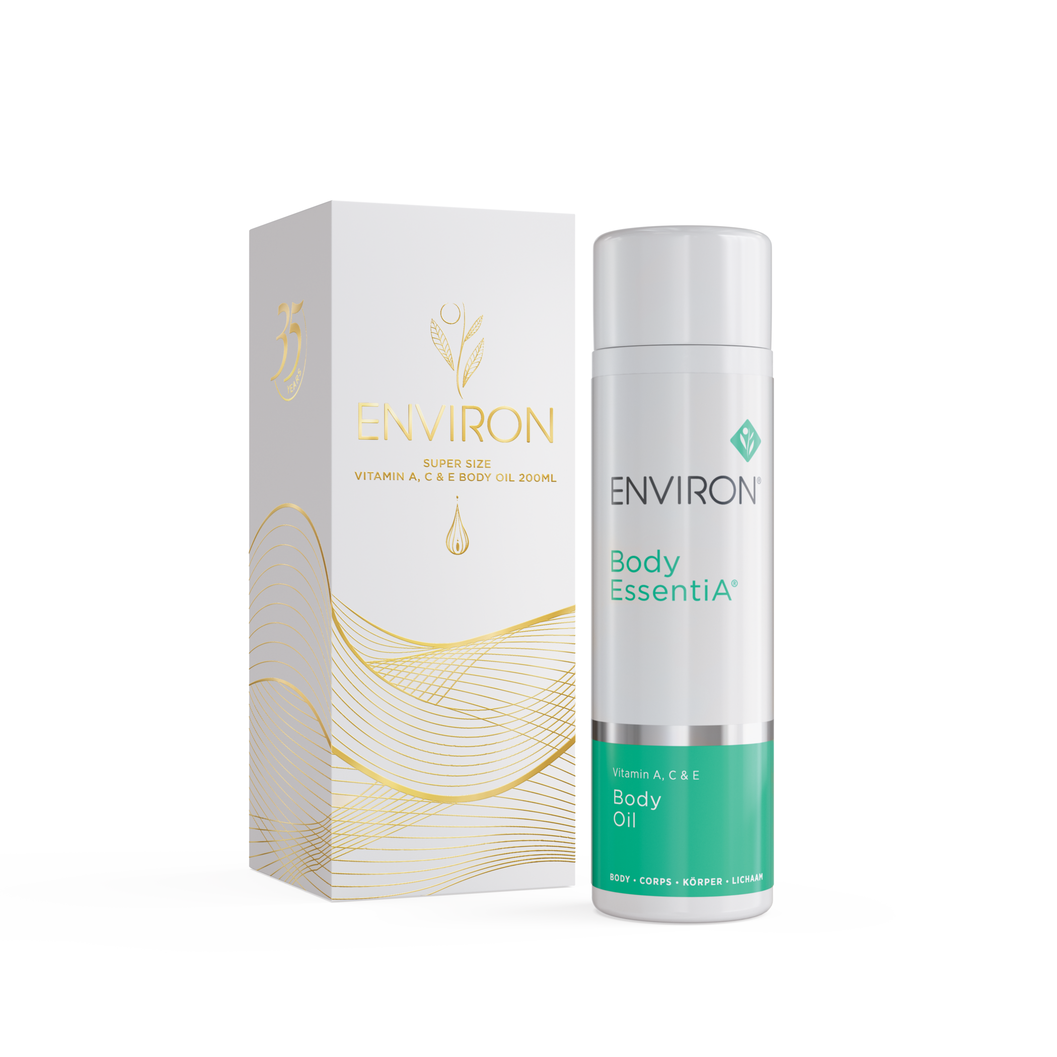 Super Size - Limited Edition upsize Vitamin A, C & E body oil 200mL