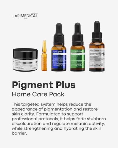 LARIMEDICAL PIGMENT PLUS HOME CARE PACK