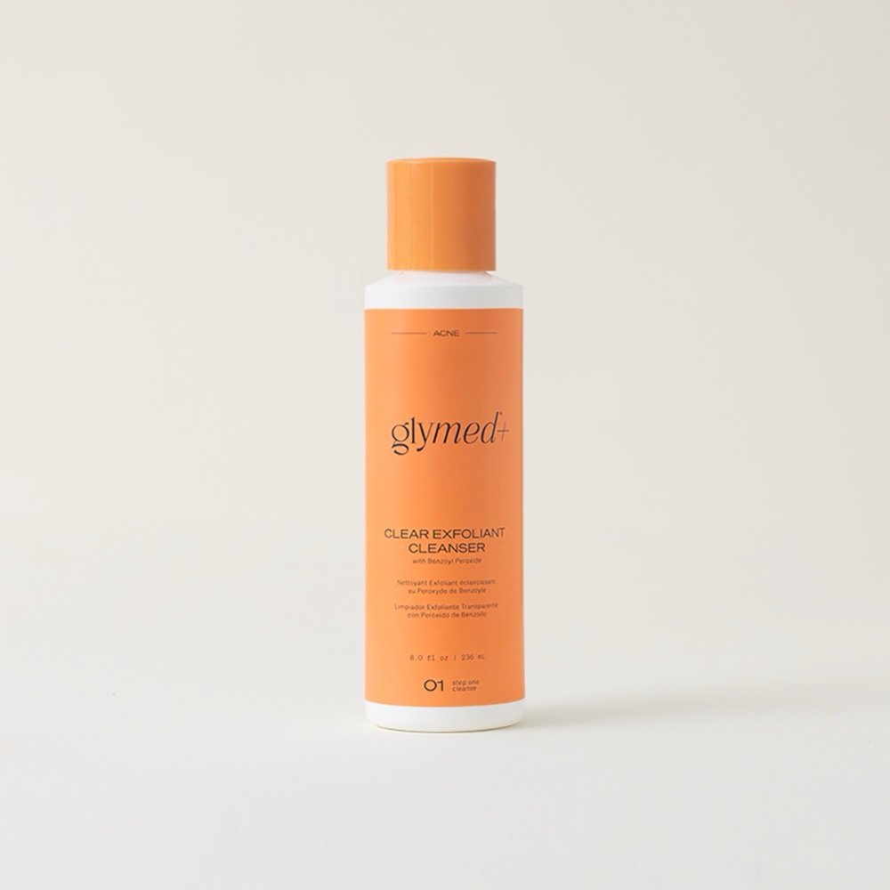 Clear Exfoliant Cleanser with Benzoyl Peroxide/ Exfoliant Wash 236ml